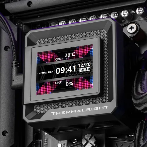 Tản nhiệt nước Thermalright Frozen Warframe 360 SE Black ARGB